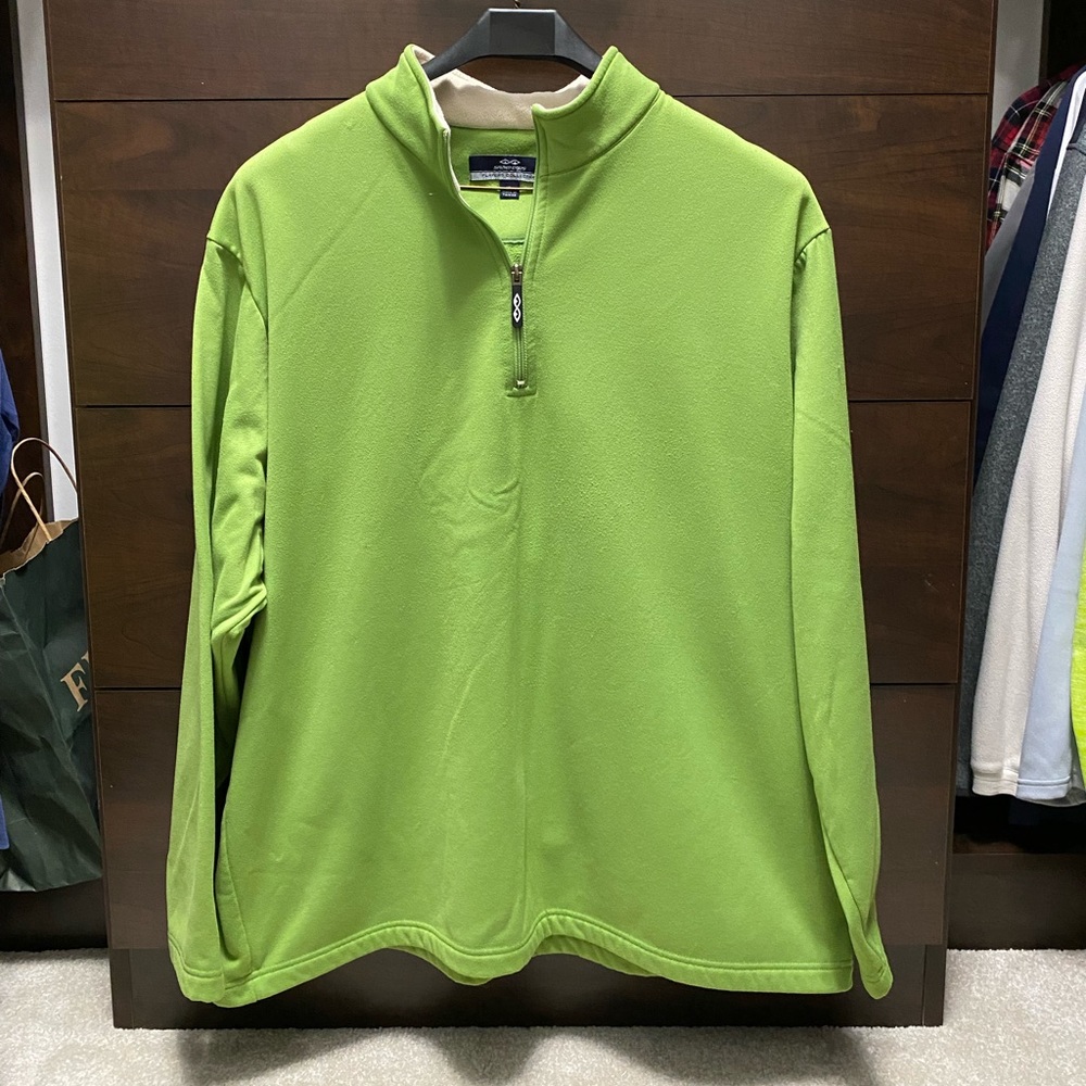 1/4 zip pullover XL Snake Eyes